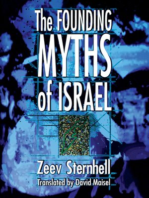cover image of The Founding Myths of Israel